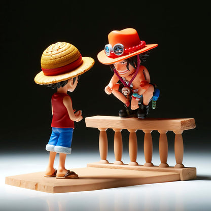 One Piece - WCF Log Stories - Ruffy & Ace