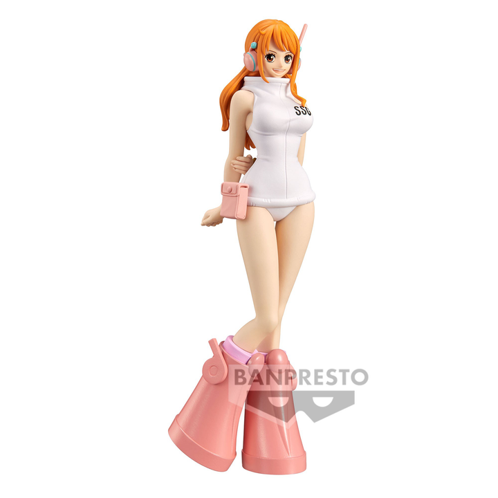 One Piece - DXF The Grandline Series - Egghead Nami Figur