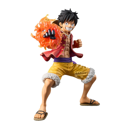 One Piece - Grandista - Monkey D. Ruffy Figur - Special Edition