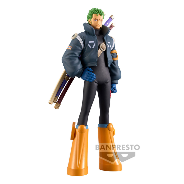One Piece - DXF The Grandline Series - Egghead Zoro Figur