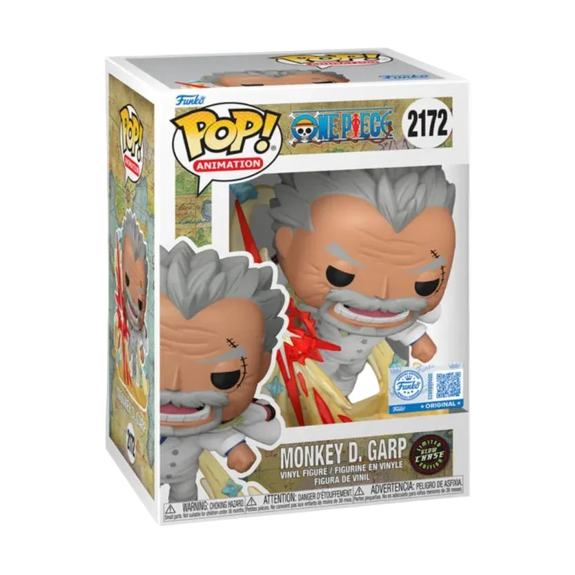 One Piece – Funko POP! – Monkey D. Garp #2172 Chase Bundle