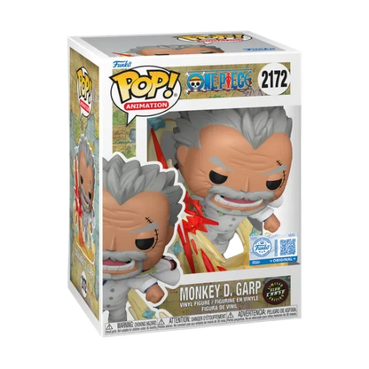 One Piece – Funko POP! – Monkey D. Garp #2172 Chase Bundle