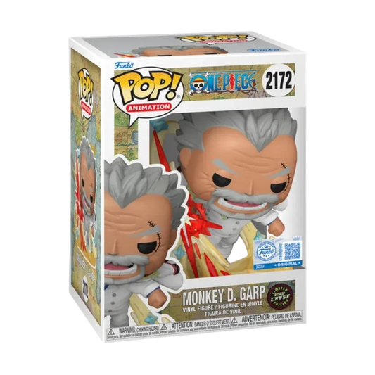 One Piece – Funko POP! – Monkey D. Garp #2172 Chase Bundle