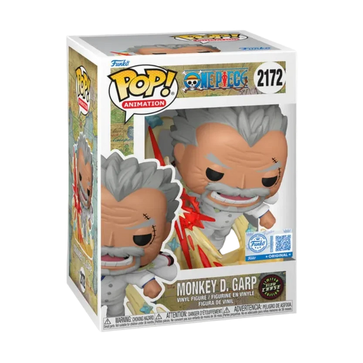 One Piece – Funko POP! – Monkey D. Garp #2172 Chase Bundle
