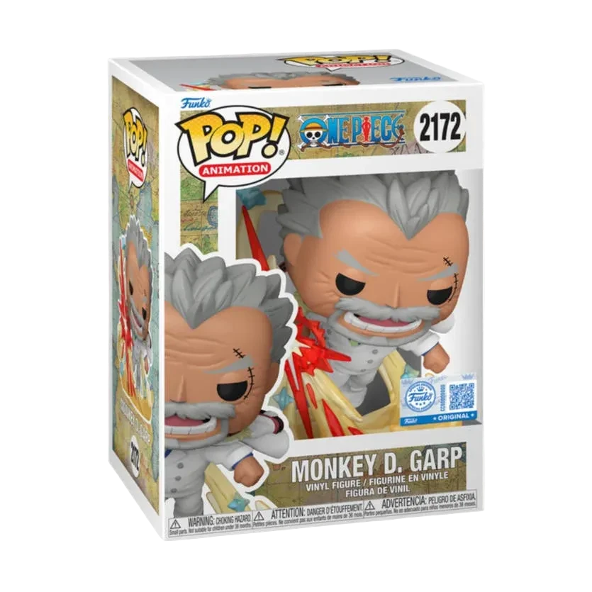 One Piece - Funko POP! - Monkey D. Garp #2172 Chase-Chance