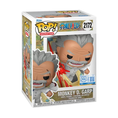 One Piece - Funko POP! - Monkey D. Garp #2172 Chase-Chance