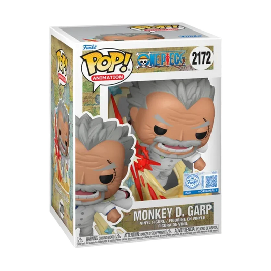 One Piece - Funko POP! - Monkey D. Garp #2172 Chase-Chance