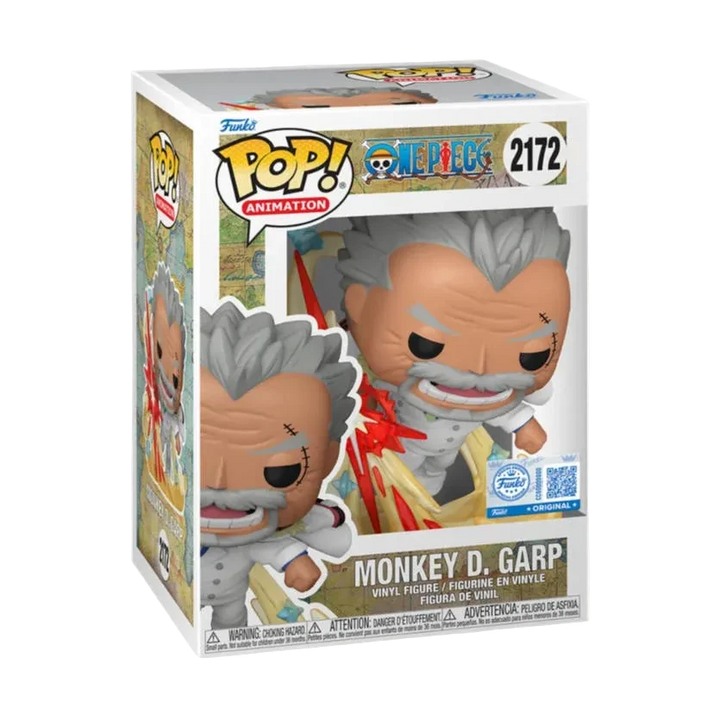 One Piece - Funko POP! - Monkey D. Garp #2172 Chase-Chance