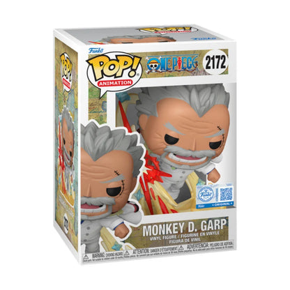 One Piece – Funko POP! – Monkey D. Garp #2172 Chase Bundle