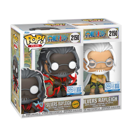 One Piece - Funko POP! - Silvers Rayleigh #2150 CHASE Bundle