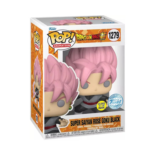 Dragon Ball Super - Funko POP! - Super Saiyan Rose Goku Black #1279