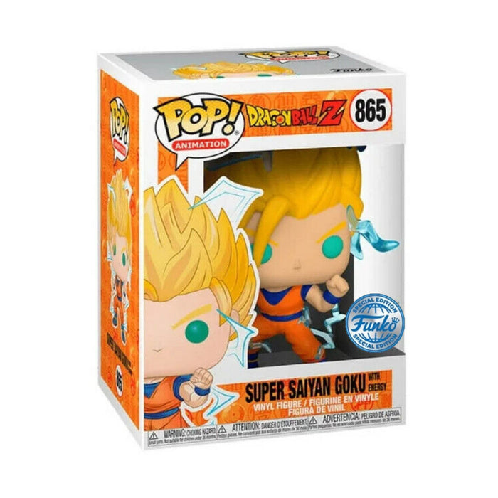 Dragon Ball Z – Funko POP! – Super Saiyajin Goku #865 Chase-Chance