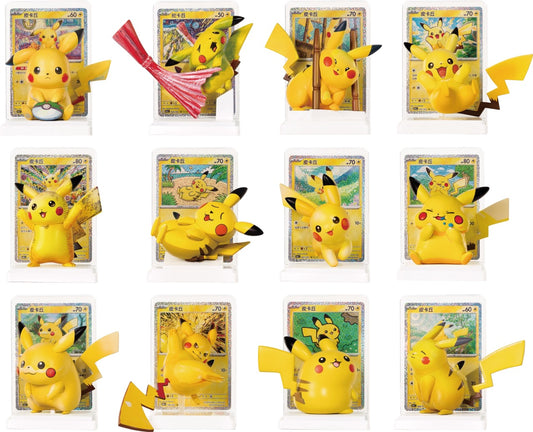 Pokémon – Dream Painting 30th Anniversary Pikachu – Blindbox