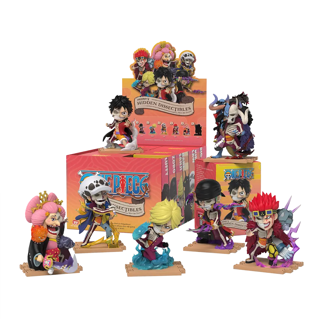 One Piece – Freeny's Hidden Dissectibles: Wano Edition - Blindbox