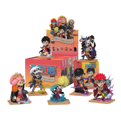 One Piece – Freeny's Hidden Dissectibles: Wano Edition - Blindbox