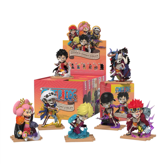 One Piece – Freeny's Hidden Dissectibles: Wano Edition - Blindbox