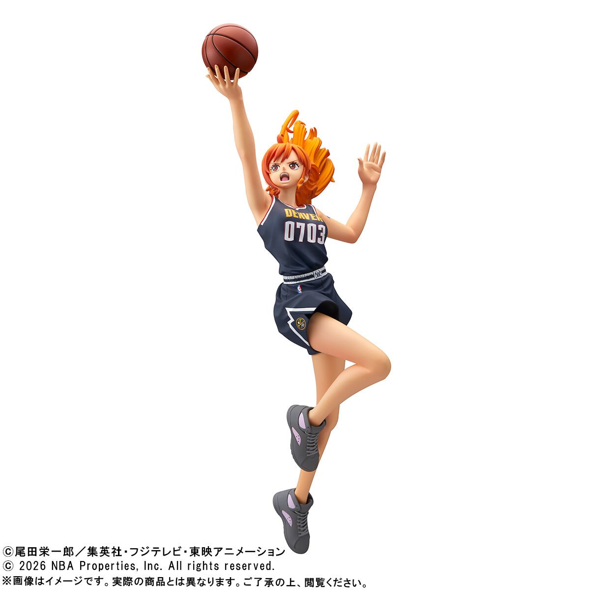 One Piece x NBA – Master Stars Piece – The Nami Figur