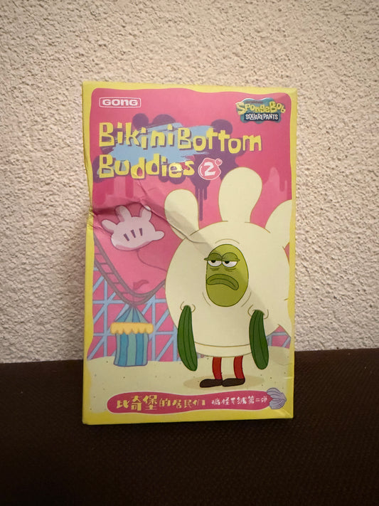 B-Ware Spongebob – Pop Mart Bikini Bottom Buddies Whimsical Plush Part 2 - Blindbox