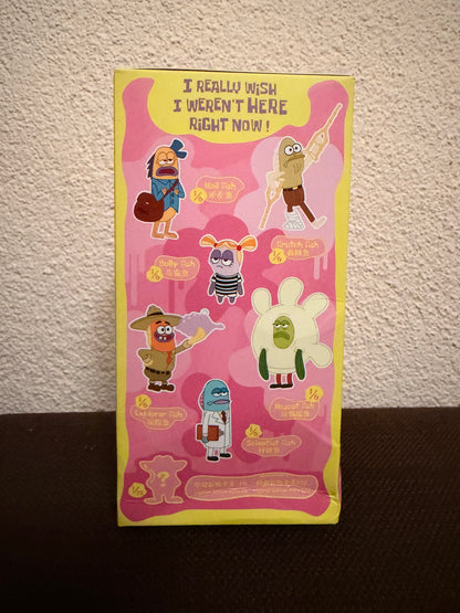 B-Ware Spongebob – Pop Mart Bikini Bottom Buddies Whimsical Plush Part 2 - Blindbox