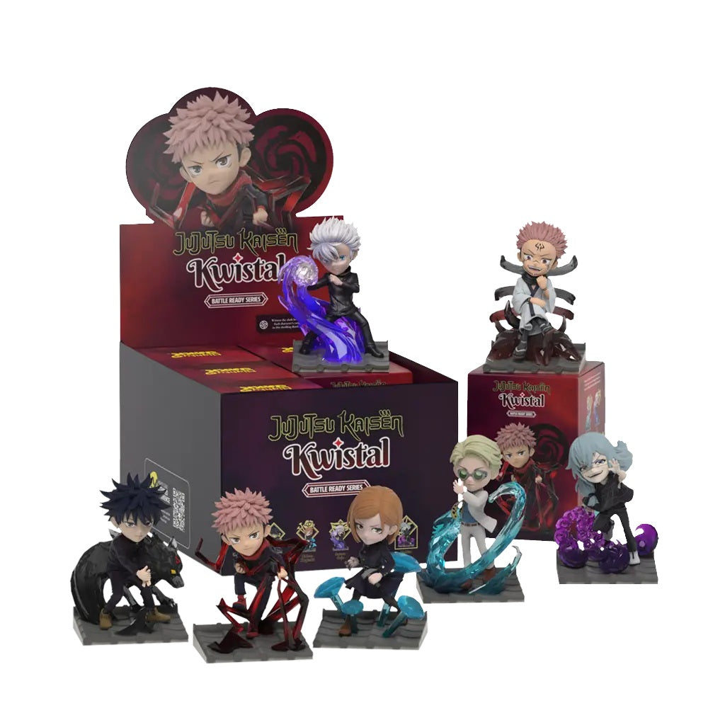 Jujutsu Kaisen – Kwistal Battle Ready Series - Blindbox