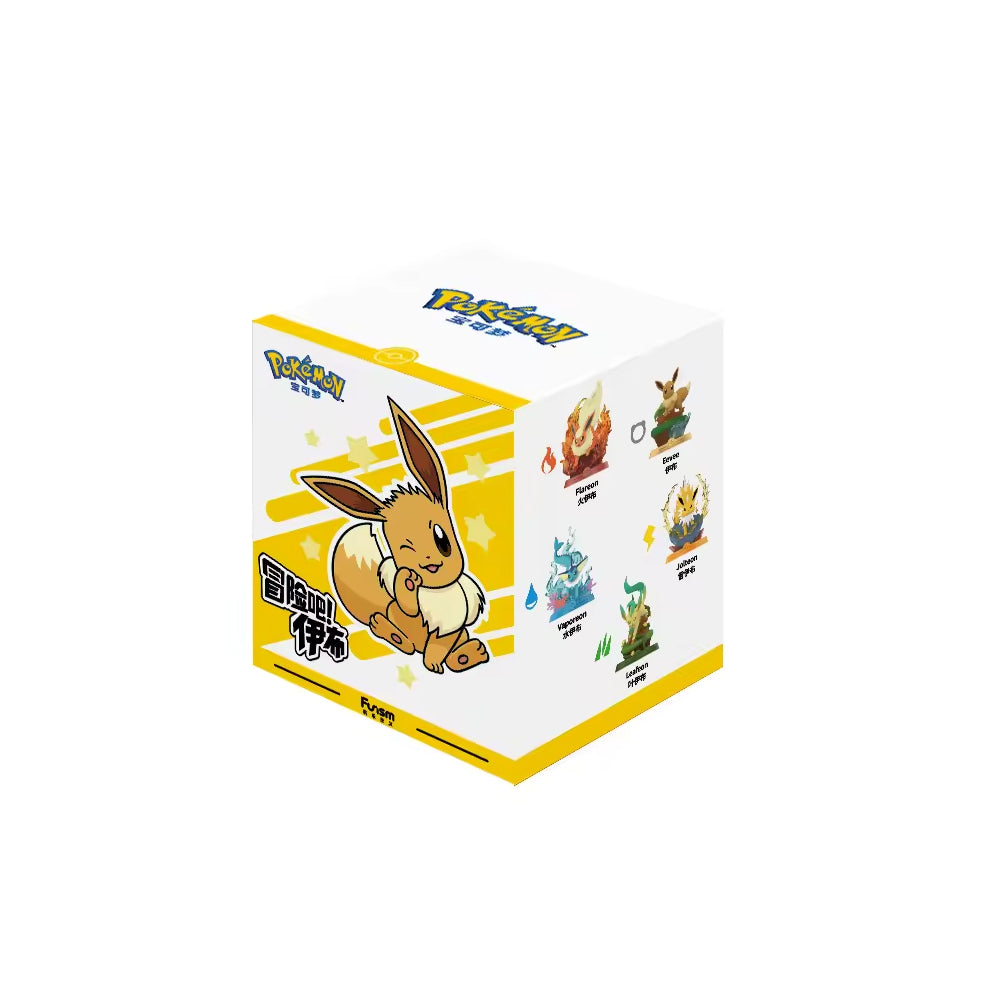 Pokémon – Funism Adventure Eevee Series – Blindbox