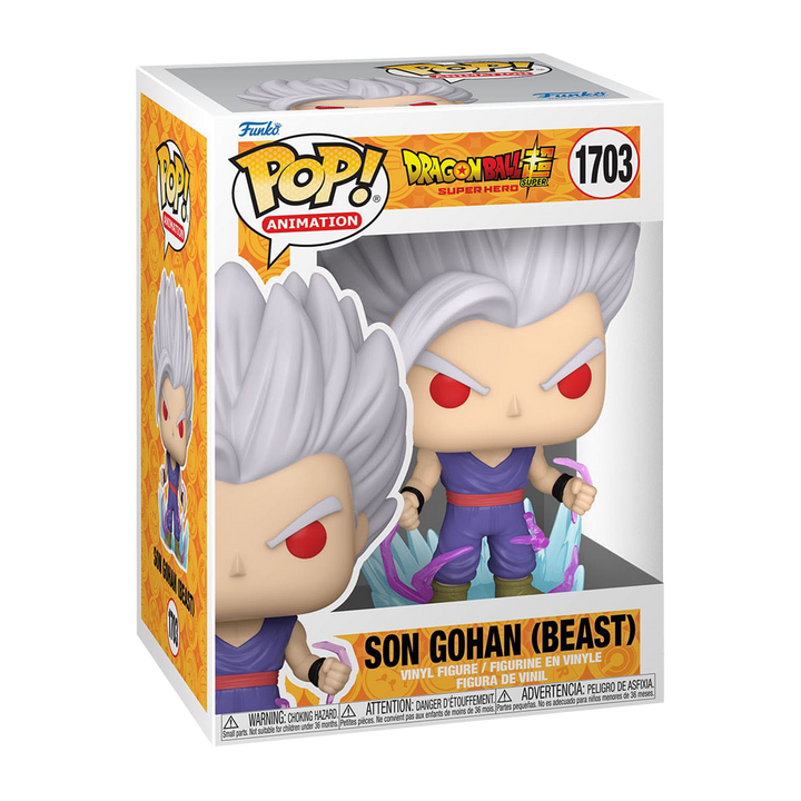 Dragon Ball Super - Funko POP! - Gohan #1703 CHASE-Chance