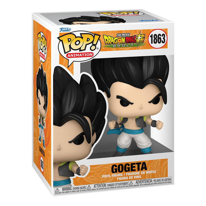 Dragon Ball Super - Funko POP! - Gogeta #1863 CHASE-Chance
