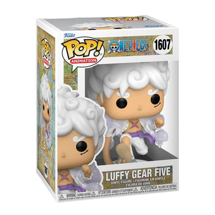 One Piece - Funko POP! - Luffy Gear 5 #1607 CHASE-Chance