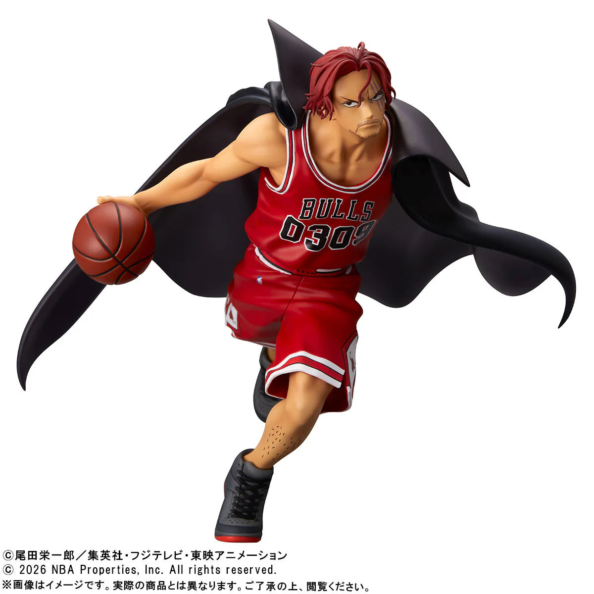 One Piece x NBA – Master Stars Piece – The Shanks