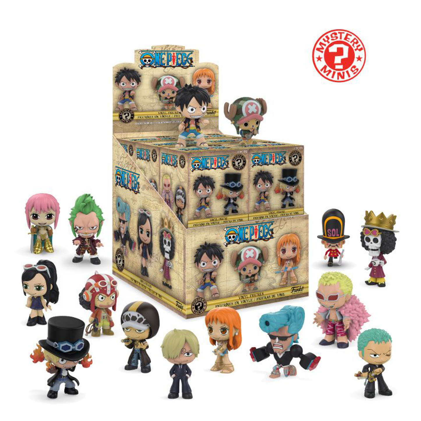 One Piece - Funko - Mystery Minis - Blindbox