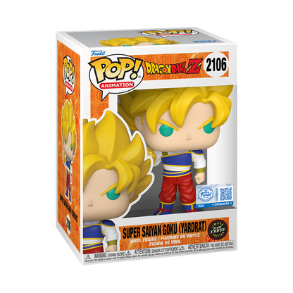 Dragon Ball Z - Funko POP! - Goku Yardrat #2106 Chase-Chance