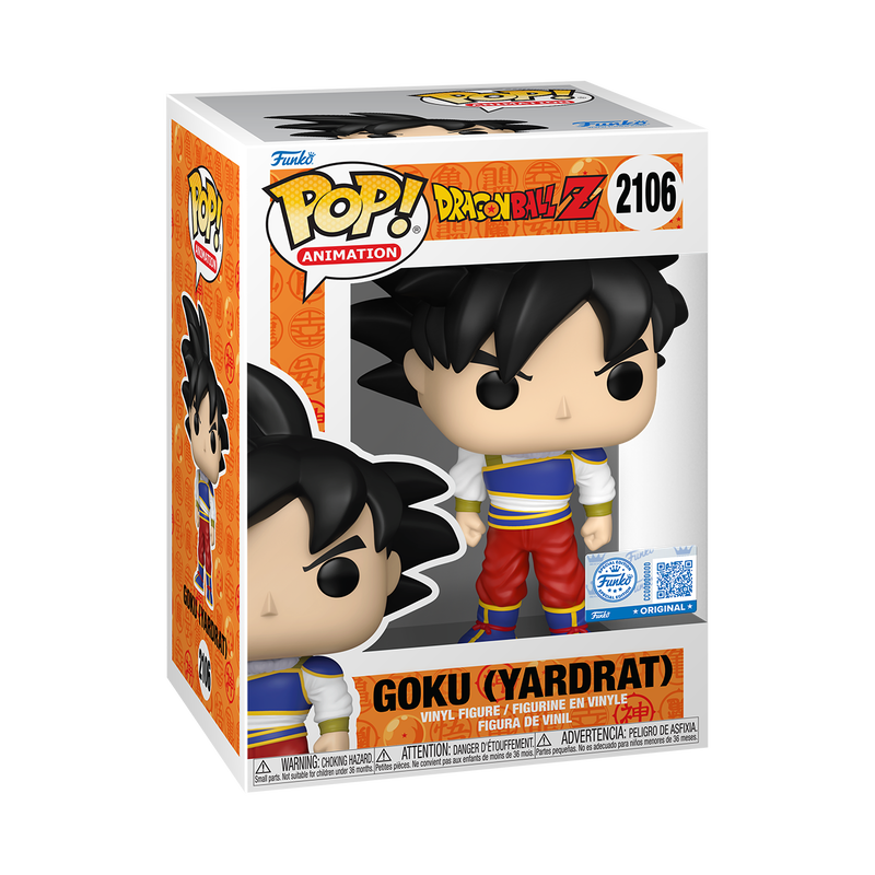 Dragon Ball Z – Funko POP! – Goku Yardrat #2106 Chase Bundle