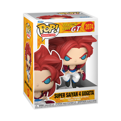Dragonball GT - Funko POP! - SSJ4 Gogeta #2074 CHASE Bundle