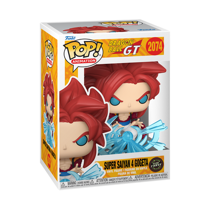 Dragonball GT - Funko POP! - SSJ4 Gogeta #2074 CHASE Bundle