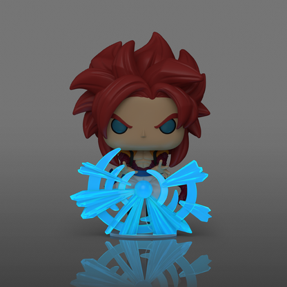Dragonball GT - Funko POP! - SSJ4 Gogeta #2074 CHASE Bundle