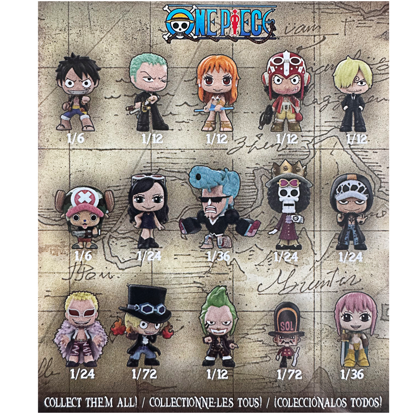 One Piece - Funko - Mystery Minis - Blindbox