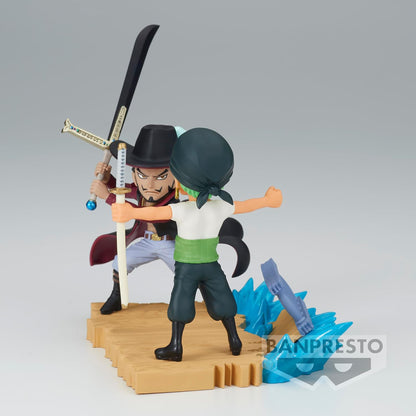 One Piece - WCF Log Stories - Mihawk & Zoro