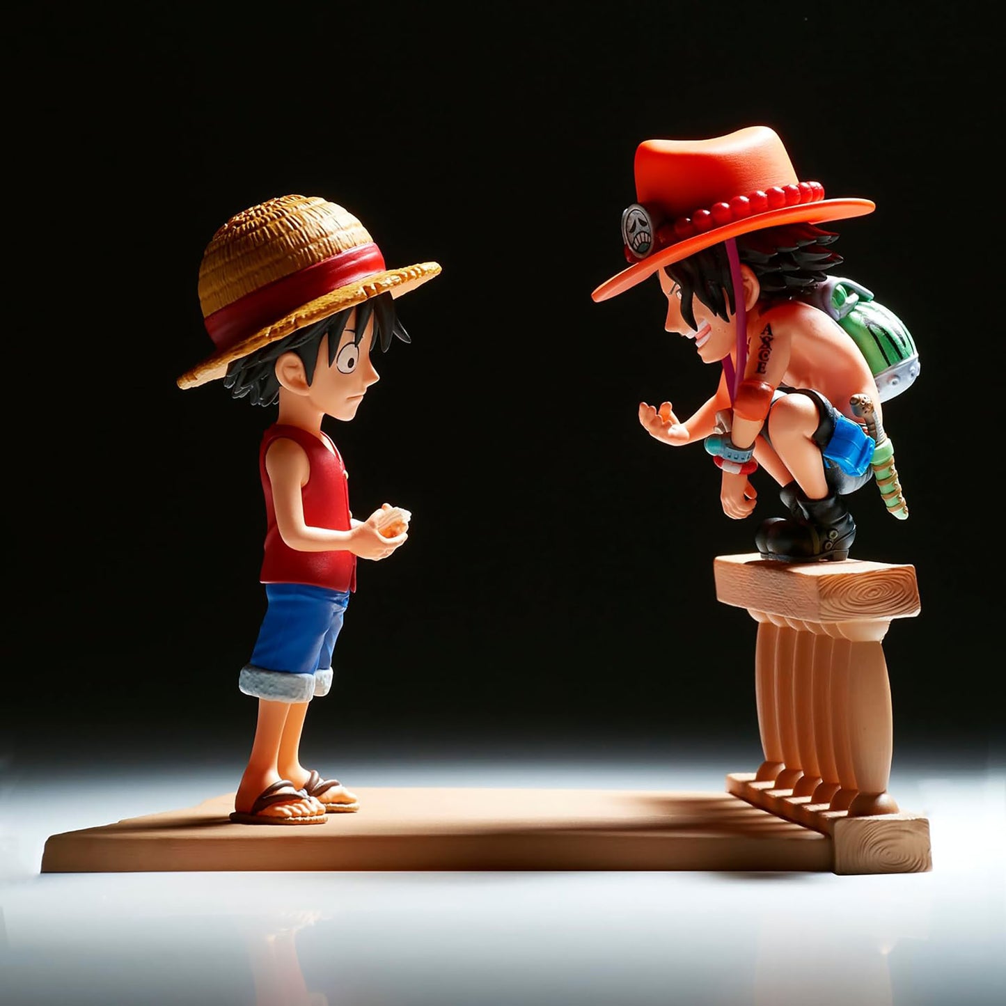 One Piece - WCF Log Stories - Ruffy & Ace
