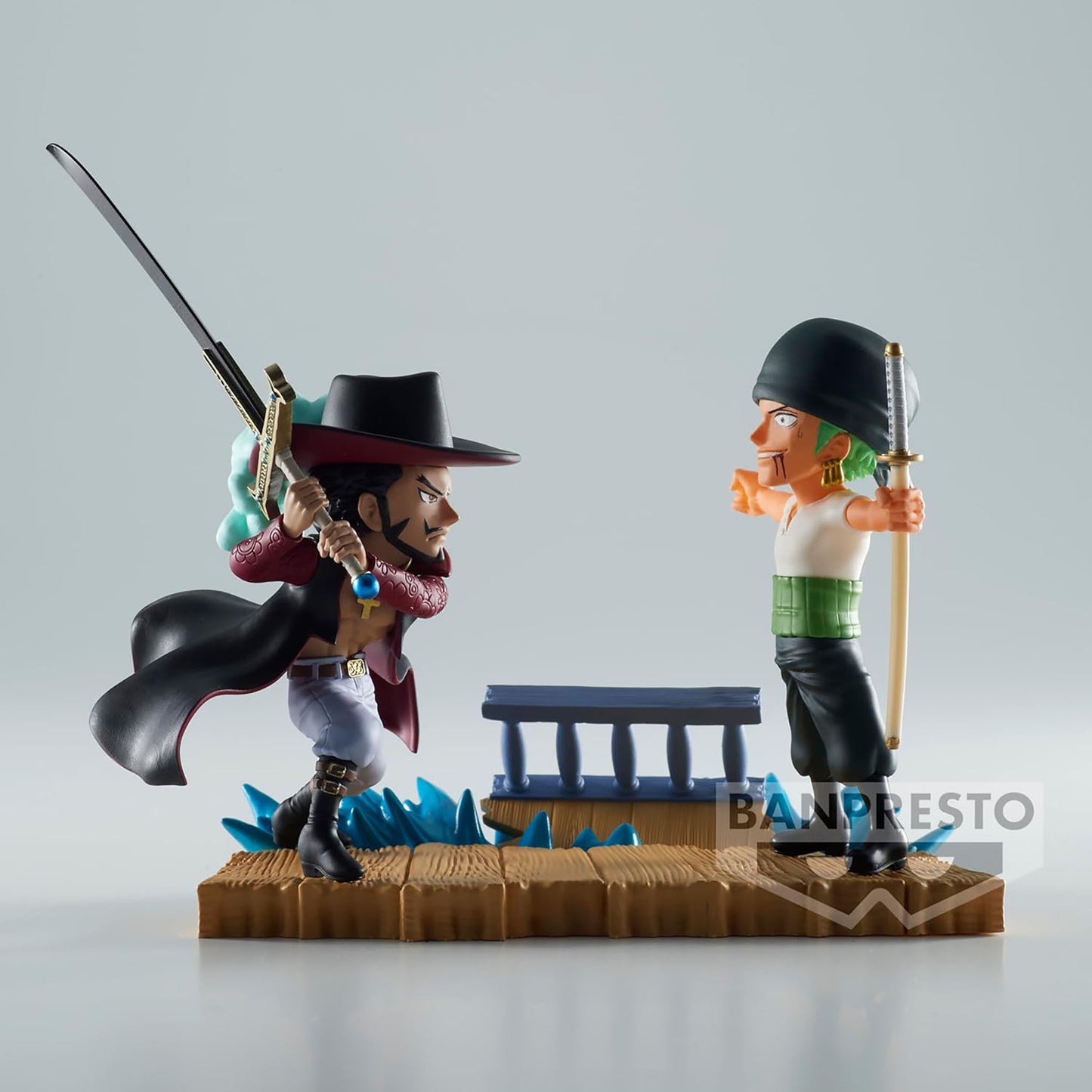 One Piece - WCF Log Stories - Mihawk & Zoro