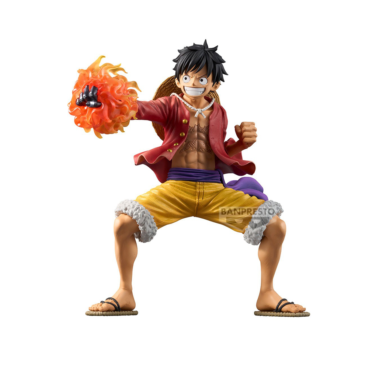 One Piece - Grandista - Monkey D. Ruffy Figur - Special Edition