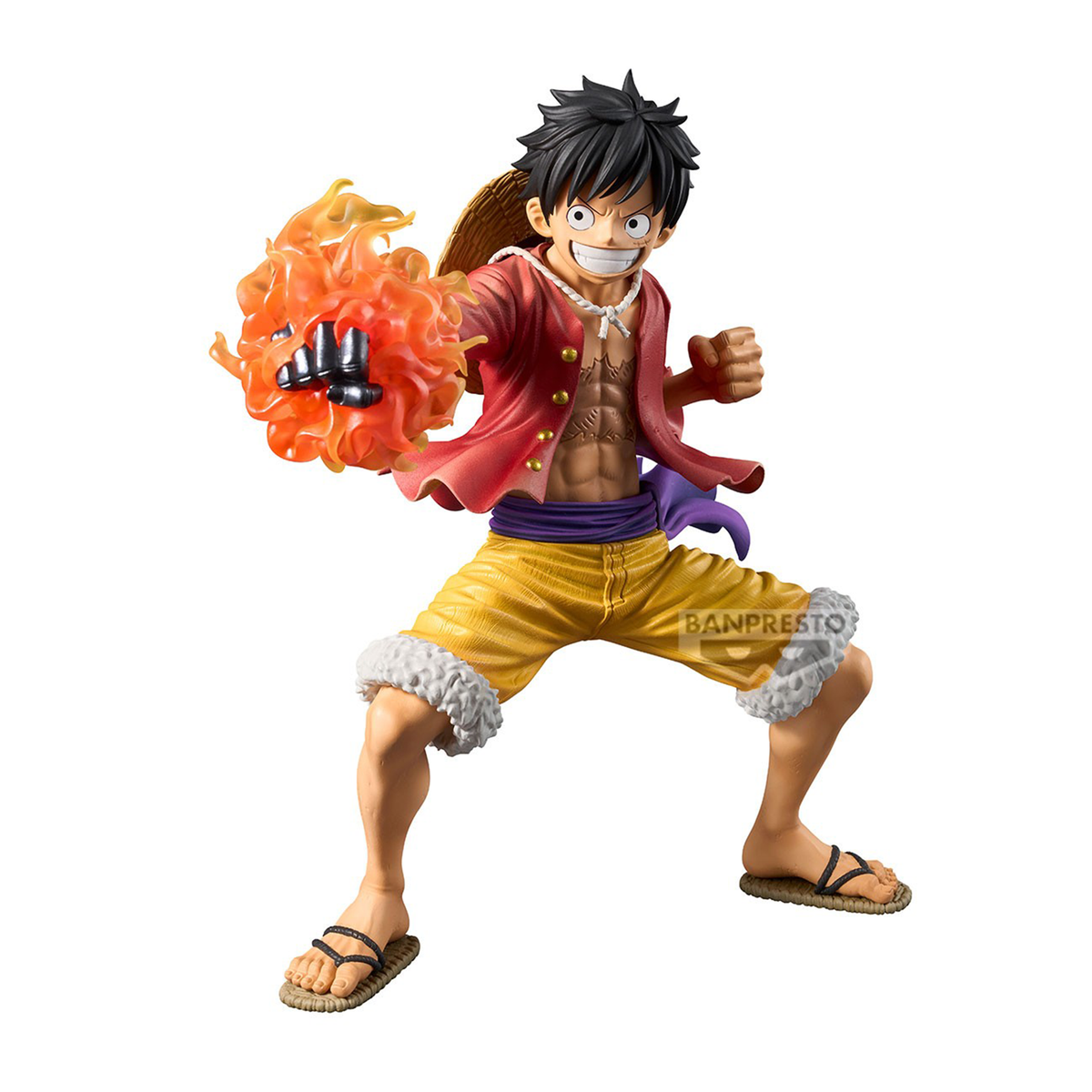 One Piece - Grandista - Monkey D. Ruffy Figur - Special Edition