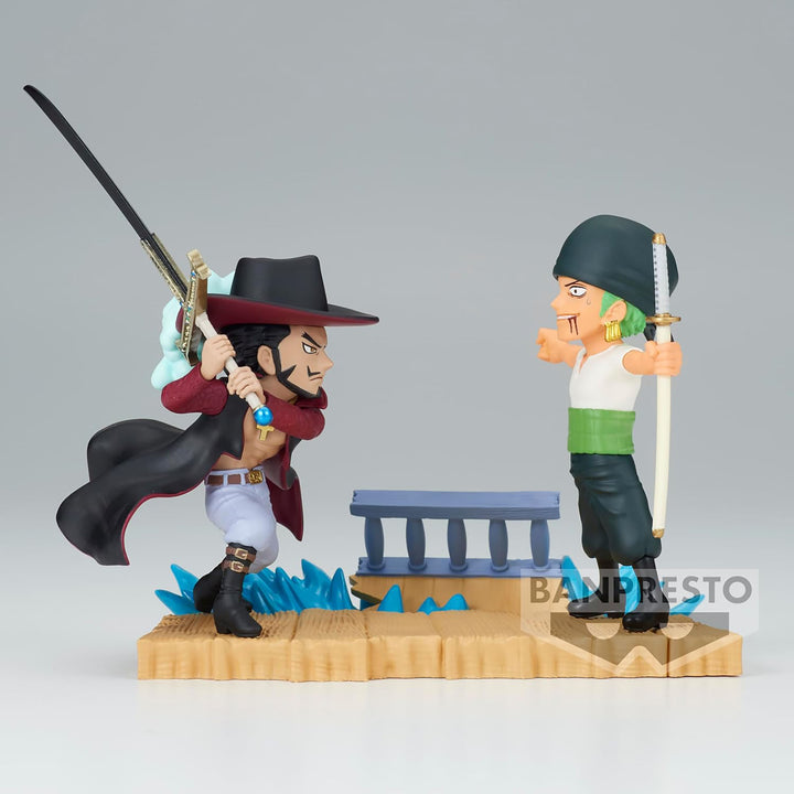 One Piece – WCF Log Stories – Mihawk & Zoro Figuren-Set