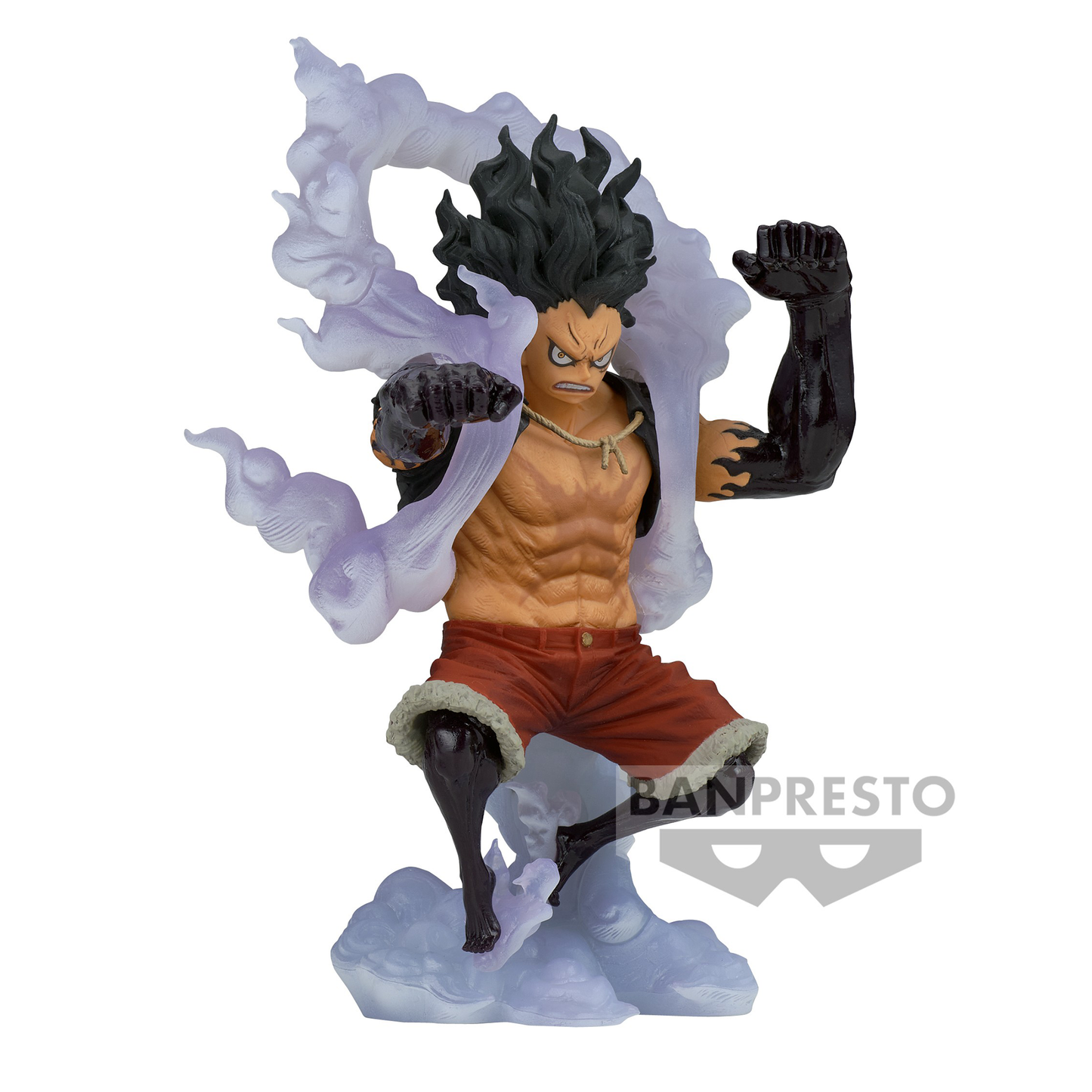 One Piece - King of Artist - Ruffy Snakeman (Version B) Figur