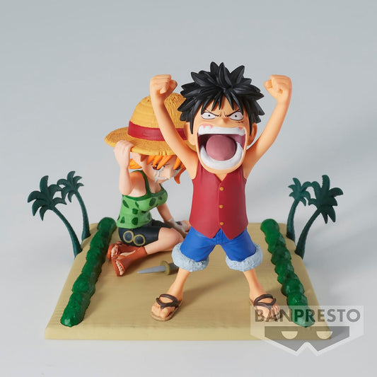 One Piece - WCF Log Stories - Ruffy & Nami