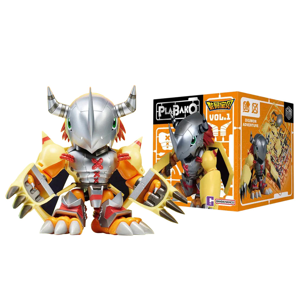 Digimon – Plabako Model Kit Vol.1 – Blindbox