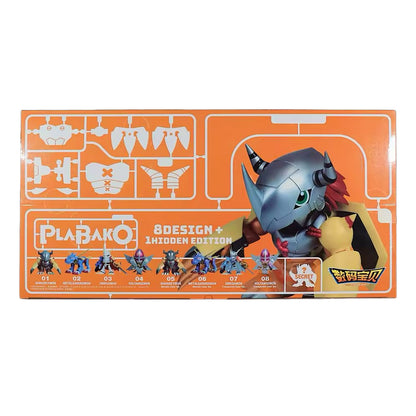 Digimon – Plabako Model Kit Vol.1 – Blindbox