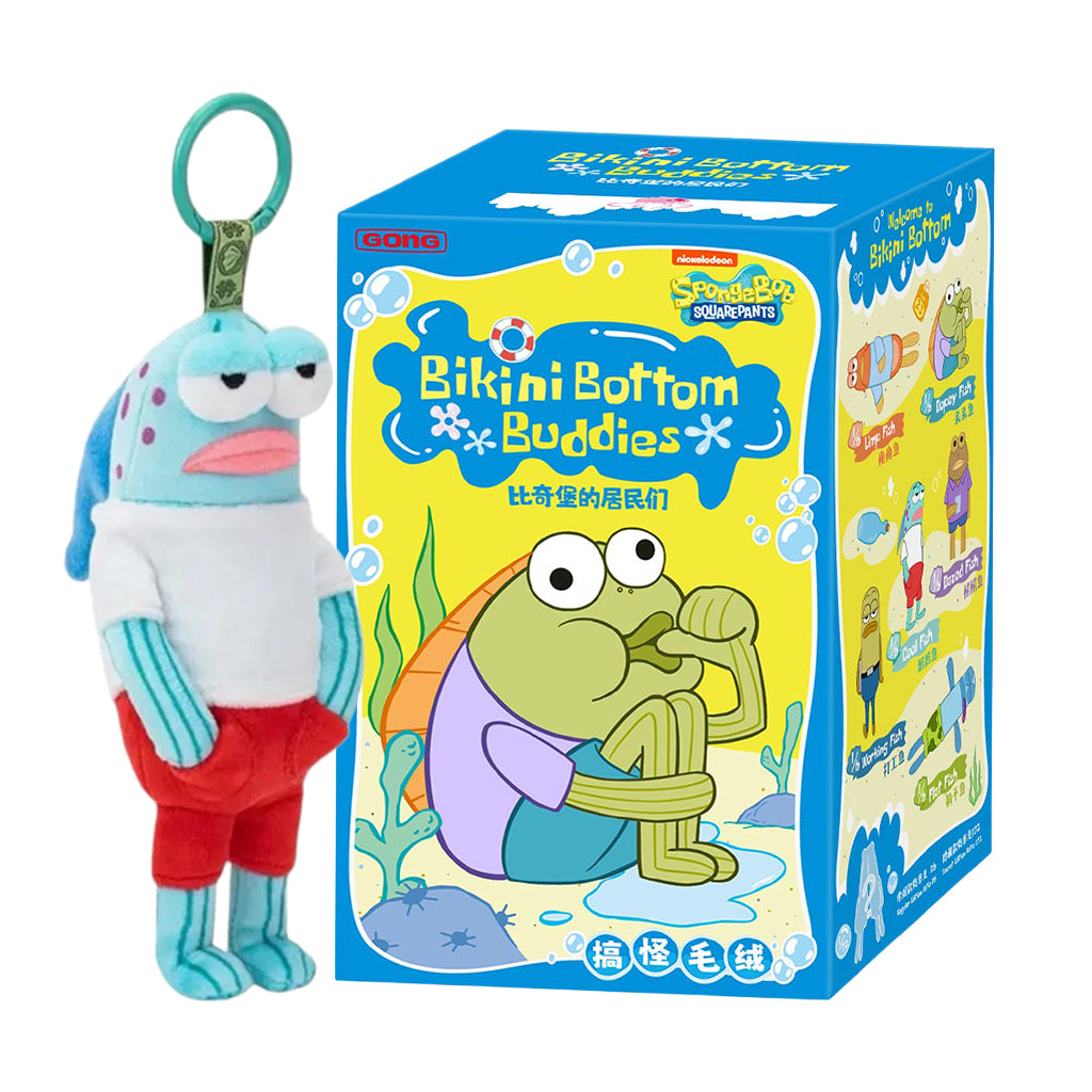 SpongeBob – POP MART Bikini Bottom Buddies Whimsical Plush – Blindbox