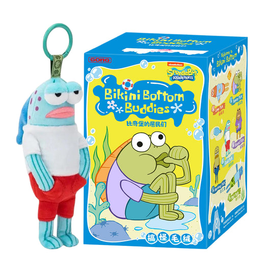 Spongebob – Pop Mart Bikini Bottom Buddies Whimsical Plush - Blindbox