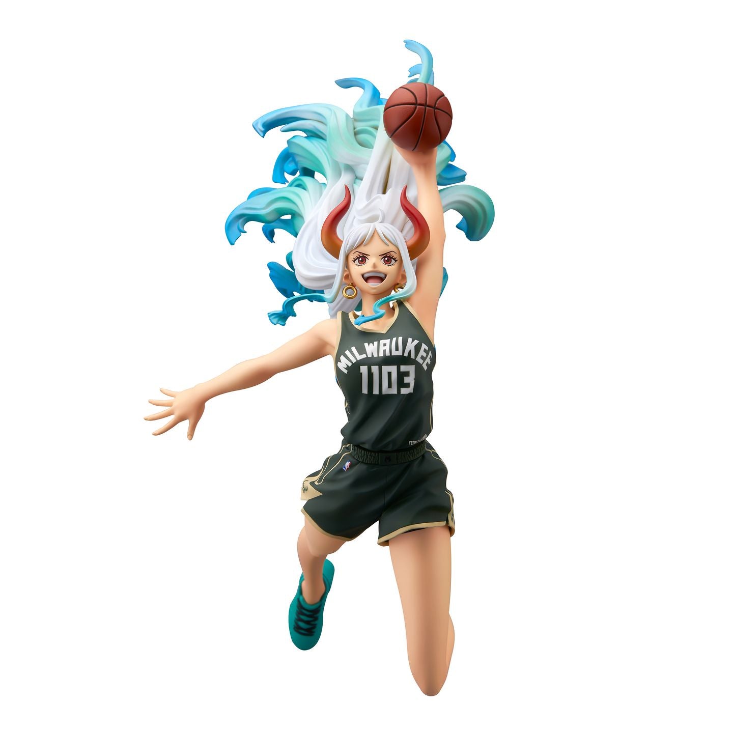 One Piece x NBA – Master Stars Piece – The Yamato Figur