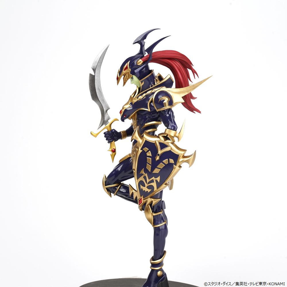 Yu-Gi-Oh! – Equal=Arts – Black Luster Soldier Figur